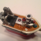 LGTI Micro Machines Aquarius laiva 1995 4 cm - pikkukuva 3