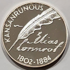 10 Euron juhlaraha 2002 Elias Lönnrot ja kansanrunous BU - pikkukuva 2