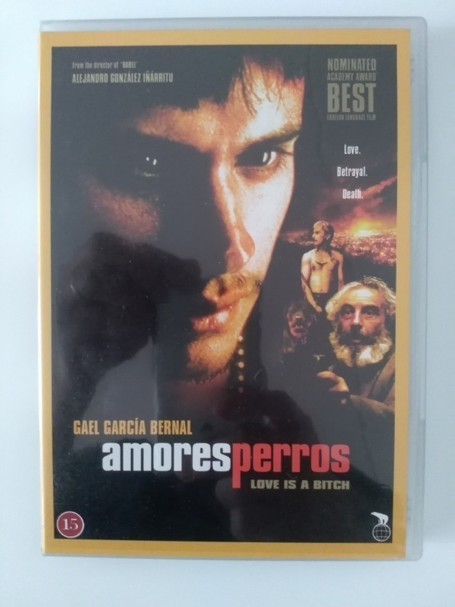 Amores perros, Love is a Bitch - DVD