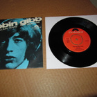 Robin Gibb 7" One MIllion Years, PS v.1969 EX/EX Bee Gees - pikkukuva 1