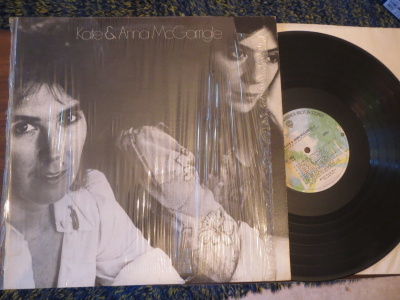 Kate & Anna McGarrigle: Kate & Anna McGarrigle LP
