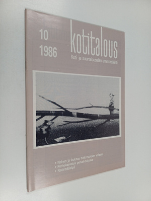 Kotitalous 10/1986