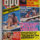 APU LEHTI 36 / 1983 VIIKKOLEHTI SISÄLLYSLUETTELOT KUVISSA - pikkukuva 1