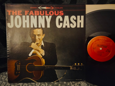 Johnny Cash LP