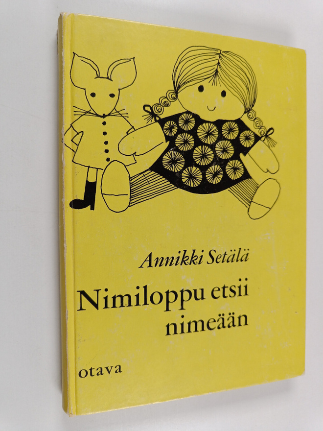 Annikki Setälä : Nimiloppu etsii nimeään