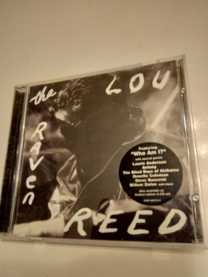 CD LOU REED - The Raven ( Sis.postikulut )