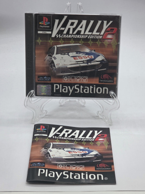 V-Rally 2 Championship Edition (CIB) (PS1)