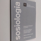 Sosiologia 1/2014 : Westermarck-seuran julkaisu - pikkukuva 1