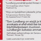 Tom Lundberg: Tuntematon sotilas ja johtamisen taito - pikkukuva 5