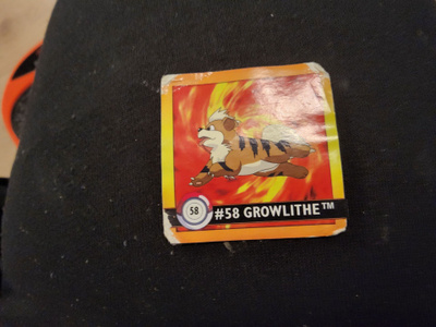 Pokemon #48 Growlithe tarra