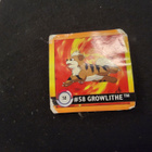 Pokemon #48 Growlithe tarra - pikkukuva 1