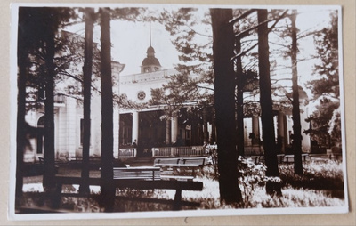 Narva-Jõesuu, Kylpylä, lähiympäristöä, p. 1929 -> Suomeen