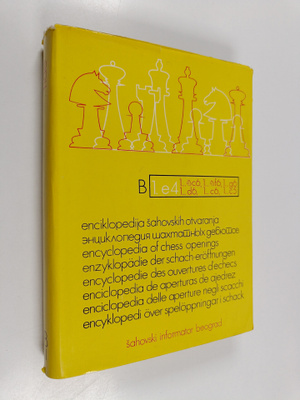 Encyclopedia of Chess Openings Volume 2B