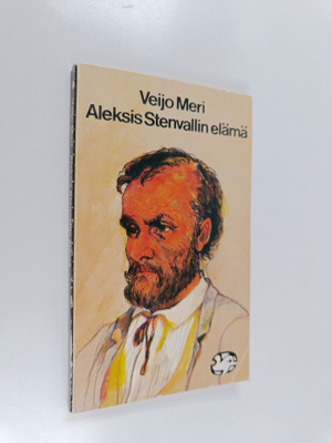 Veijo Meri : Aleksis Stenvallin elämä (signeerattu, tekij...