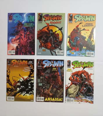 Spawn 1997 - vuosikerta