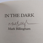 Mark Billingham : In the Dark (signeerattu) - pikkukuva 3