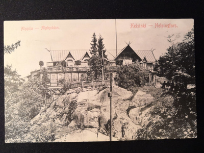 VANHA Postikortti Helsinki 1912