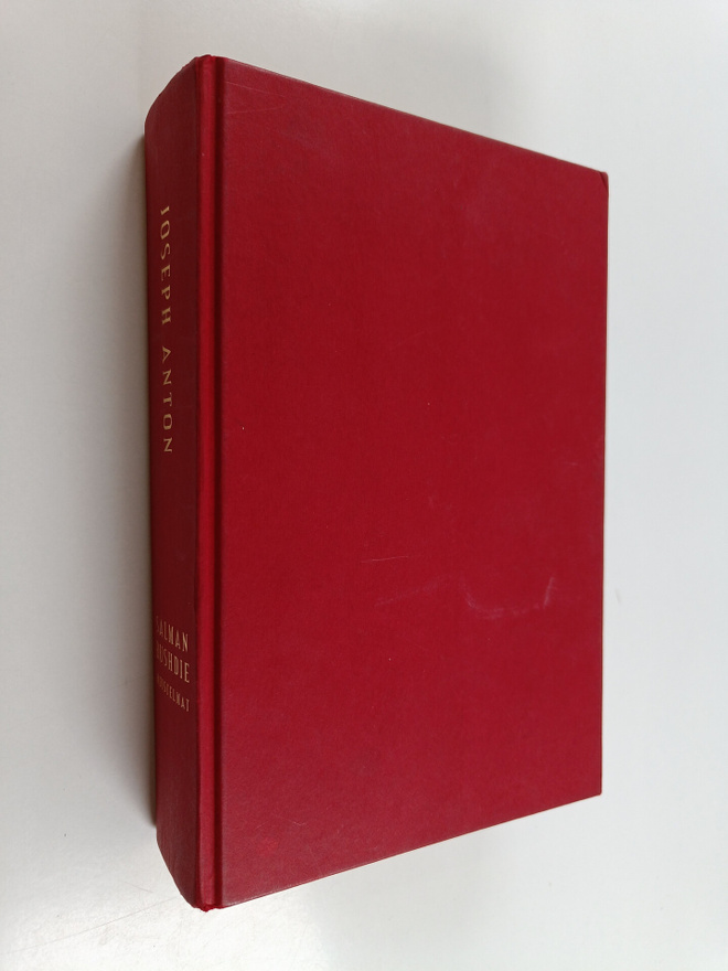 Salman Rushdie : Joseph Anton : muistelmat