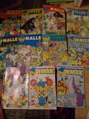 MAAILMAN VAHVIN NALLE