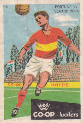 Fortuna VL 60  Blaw-Wit CO-OP lucifers      5/10