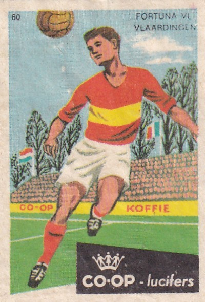 Fortuna VL 60  Blaw-Wit CO-OP lucifers      5/10