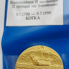 VANHA Mitali Ruotsinsalmen Meritaistelu Kotka Numeroitu 053 - pikkukuva 1