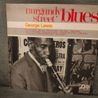 LP George Lewis: Burgundy street blues - pikkukuva 1