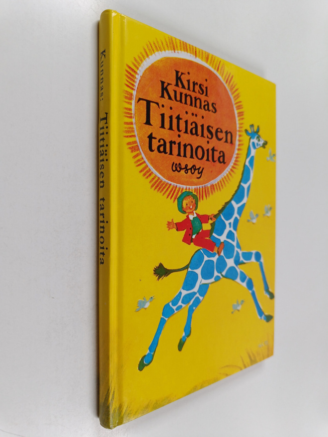 Kirsi Kunnas : Tiitiäisen tarinoita