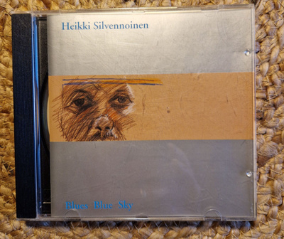 Heikki Silvennoinen Blues Blue Sky CD