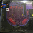 MAZE - LIVE IN LOS ANGELES-U.S. 1986 PAINOS-UUSI 2LP - pikkukuva 1