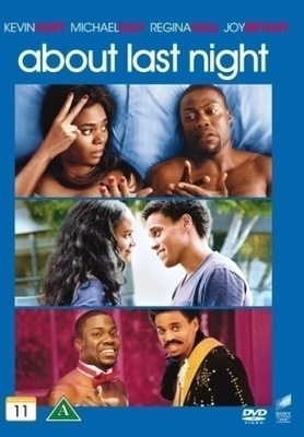 ABOUT LAST NIGHT (3 705) -FI- DVD kevin hart 2014