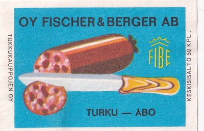Turku, Oy Fischer & Berger Ab  , b417