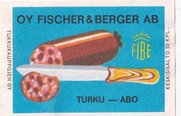 Turku, Oy Fischer & Berger Ab  , b417