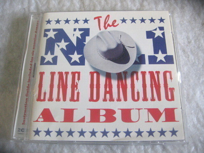 The No. 1 Line Dancing Album (2cd)