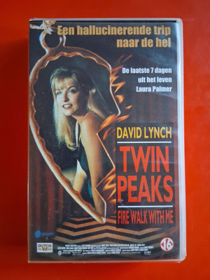 Twin Peaks - Fire walk with me VHS