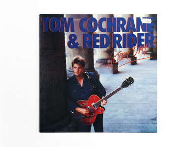 Tom Cochrane & Red Rider – Victory (1988) LP
