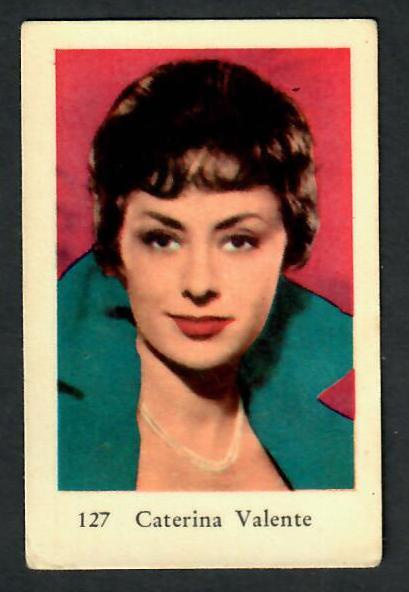 Keräilykuva - Caterina Valente 127