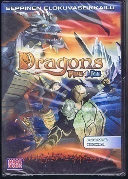 Dragons Fire & Ice dvd