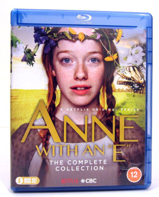Anne With an E, Anna A lopussa, blu-ray kokoelma