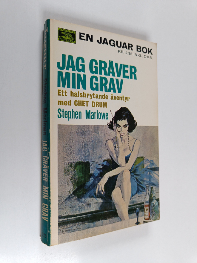 Stephen Marlowe : Jag gräver min grav