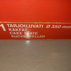 Riihimäen lasi: Unikko tarjoiluvati 350mm - pikkukuva 4