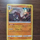 Pokemon Lycanroc 124/236 Holo Rare - pikkukuva 1