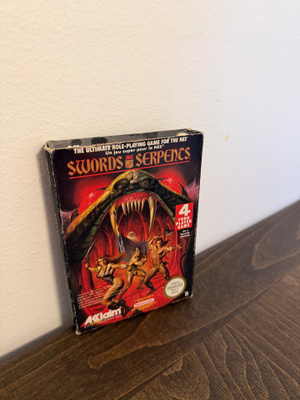 Swords and Serpents - NES