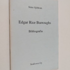 Simo Sjöblom : Edgar Rice Burroughs : bibliografia - pikkukuva 1