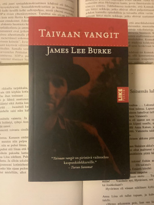 James Lee Burke - Taivaan vangit (pokkari)