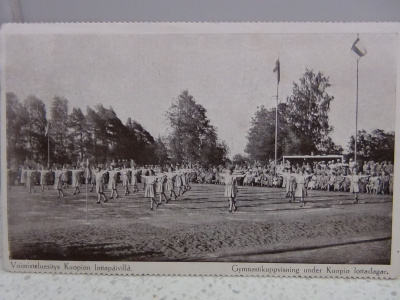 LOTAT LOTTAPÄIVILLÄ KUOPIOSSA 1930