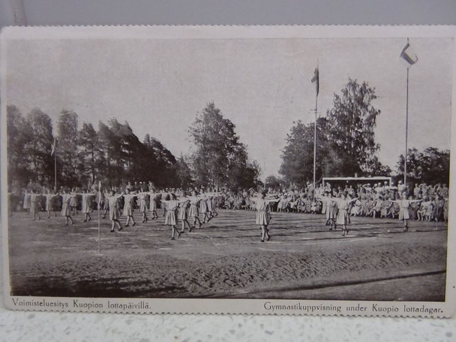 LOTAT LOTTAPÄIVILLÄ KUOPIOSSA 1930