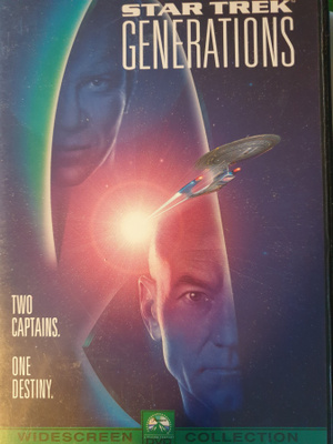 Star trek generations DVD