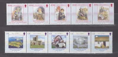 Isle of Man 2004 Mi 1143-1152