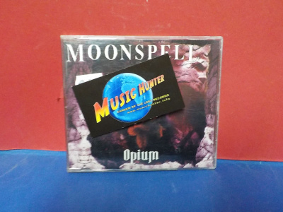 MOONSPELL - OPIUM GER -96 PRESS CDS